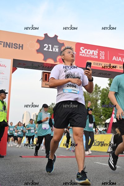SCORE Marathon 2026 by AIA Vitality