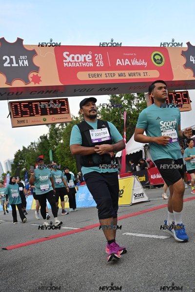 SCORE Marathon 2026 by AIA Vitality