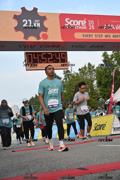 SCORE Marathon 2026 by AIA Vitality