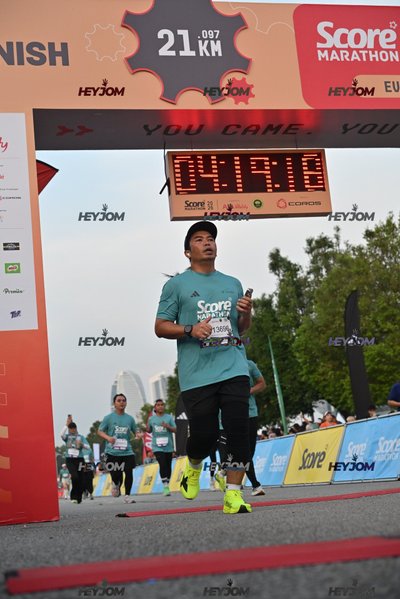 SCORE Marathon 2026 by AIA Vitality