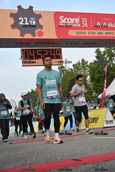 SCORE Marathon 2026 by AIA Vitality