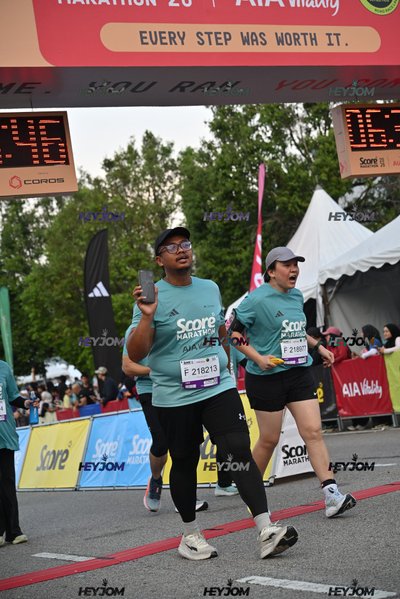 SCORE Marathon 2026 by AIA Vitality