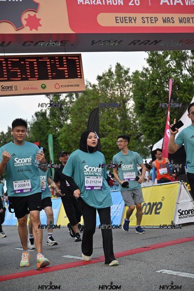 SCORE Marathon 2026 by AIA Vitality