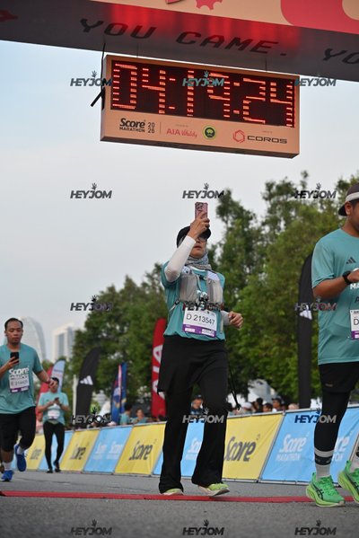 SCORE Marathon 2026 by AIA Vitality