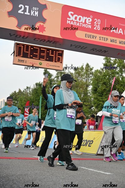 SCORE Marathon 2026 by AIA Vitality