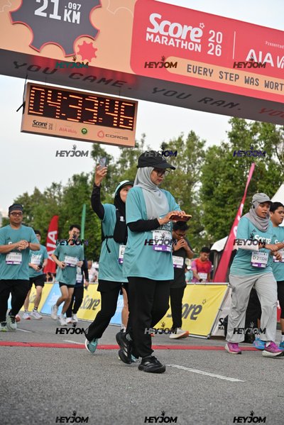 SCORE Marathon 2026 by AIA Vitality