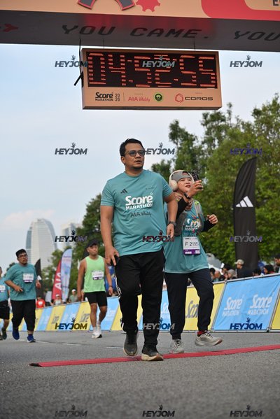 SCORE Marathon 2026 by AIA Vitality