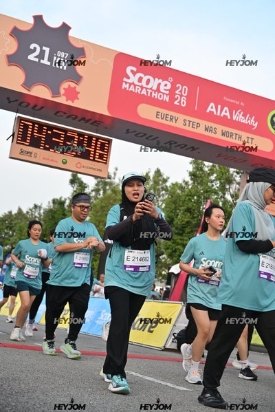 SCORE Marathon 2026 by AIA Vitality
