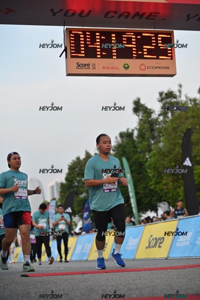 SCORE Marathon 2026 by AIA Vitality