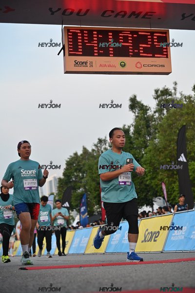 SCORE Marathon 2026 by AIA Vitality