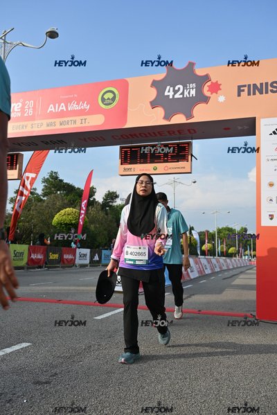 SCORE Marathon 2026 by AIA Vitality