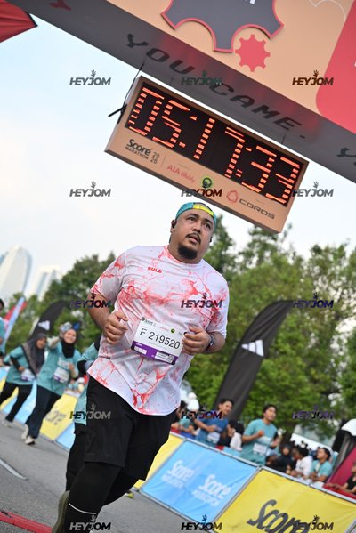 SCORE Marathon 2026 by AIA Vitality