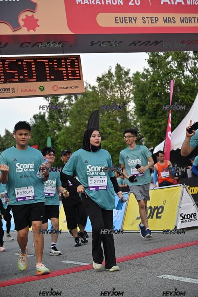 SCORE Marathon 2026 by AIA Vitality