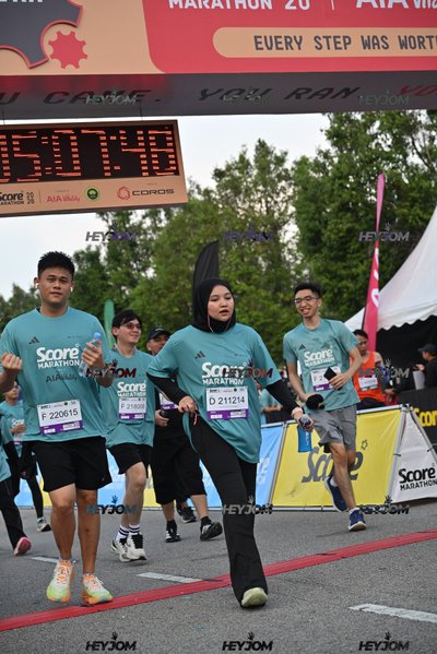 SCORE Marathon 2026 by AIA Vitality