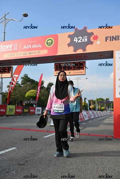SCORE Marathon 2026 by AIA Vitality