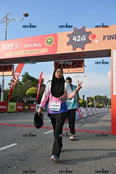 SCORE Marathon 2026 by AIA Vitality