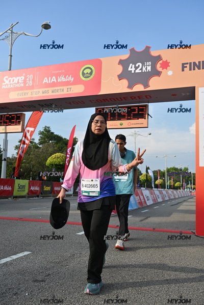 SCORE Marathon 2026 by AIA Vitality