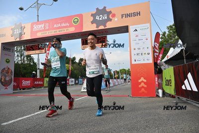 SCORE Marathon 2026 by AIA Vitality