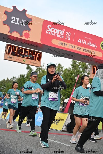 SCORE Marathon 2026 by AIA Vitality