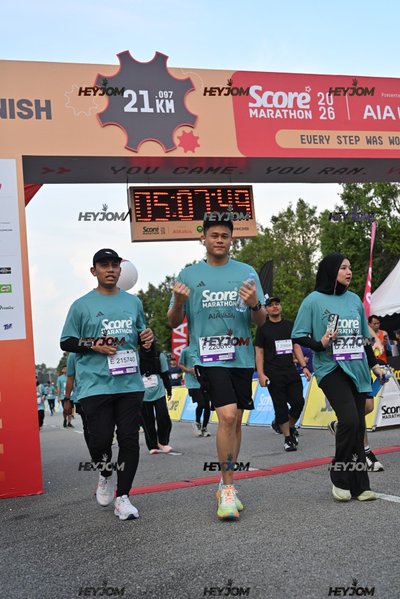 SCORE Marathon 2026 by AIA Vitality