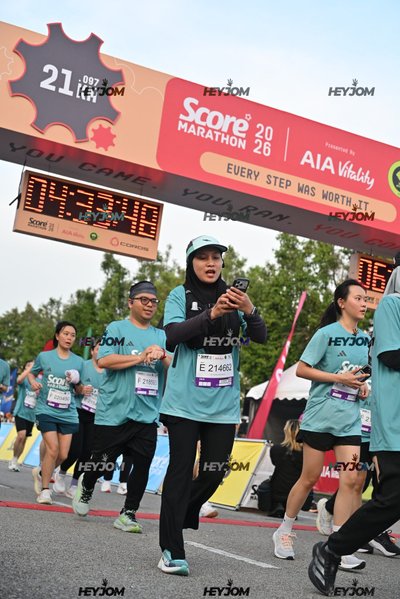 SCORE Marathon 2026 by AIA Vitality