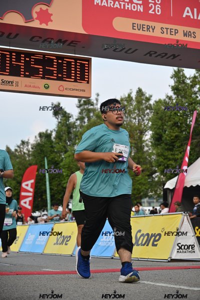 SCORE Marathon 2026 by AIA Vitality