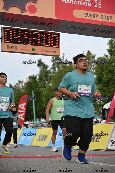 SCORE Marathon 2026 by AIA Vitality