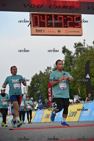 SCORE Marathon 2026 by AIA Vitality