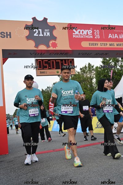 SCORE Marathon 2026 by AIA Vitality