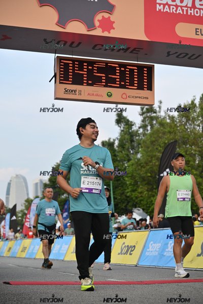 SCORE Marathon 2026 by AIA Vitality