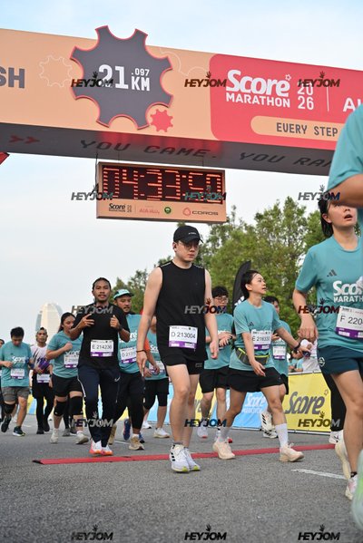 SCORE Marathon 2026 by AIA Vitality