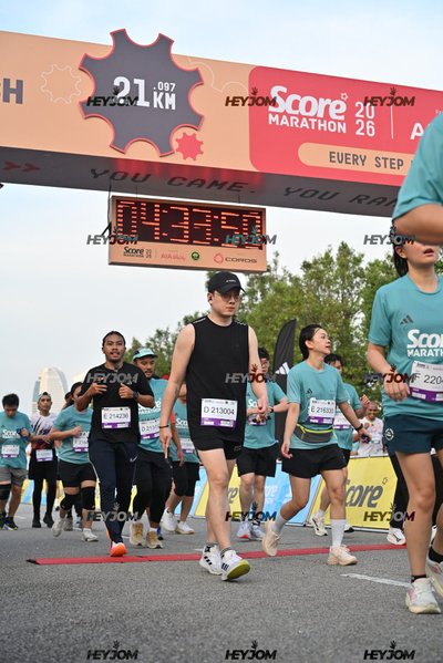SCORE Marathon 2026 by AIA Vitality