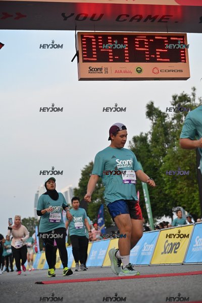 SCORE Marathon 2026 by AIA Vitality