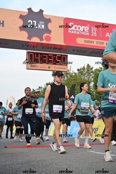 SCORE Marathon 2026 by AIA Vitality