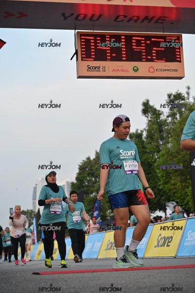 SCORE Marathon 2026 by AIA Vitality