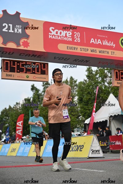 SCORE Marathon 2026 by AIA Vitality