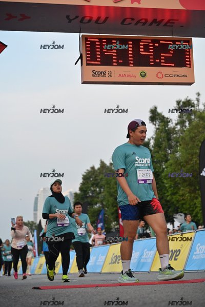 SCORE Marathon 2026 by AIA Vitality