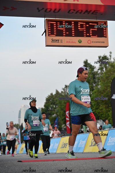 SCORE Marathon 2026 by AIA Vitality