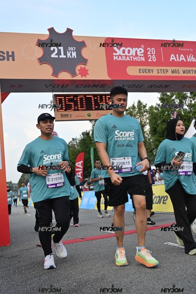 SCORE Marathon 2026 by AIA Vitality