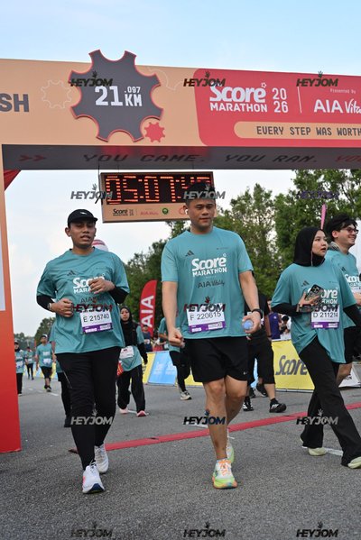 SCORE Marathon 2026 by AIA Vitality