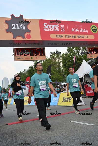 SCORE Marathon 2026 by AIA Vitality