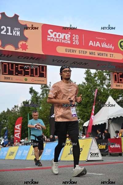 SCORE Marathon 2026 by AIA Vitality