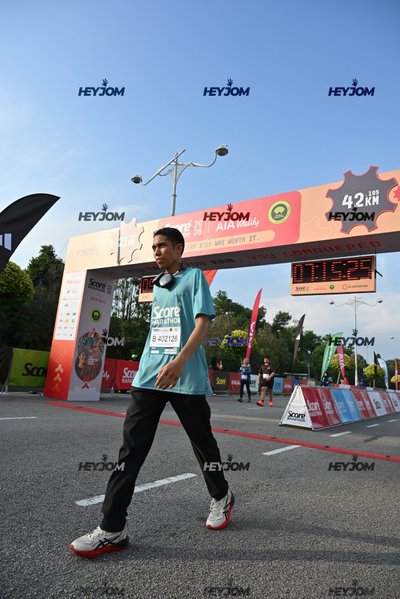 SCORE Marathon 2026 by AIA Vitality