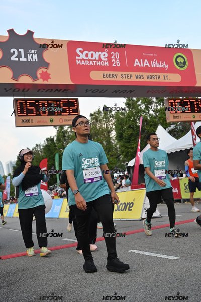 SCORE Marathon 2026 by AIA Vitality