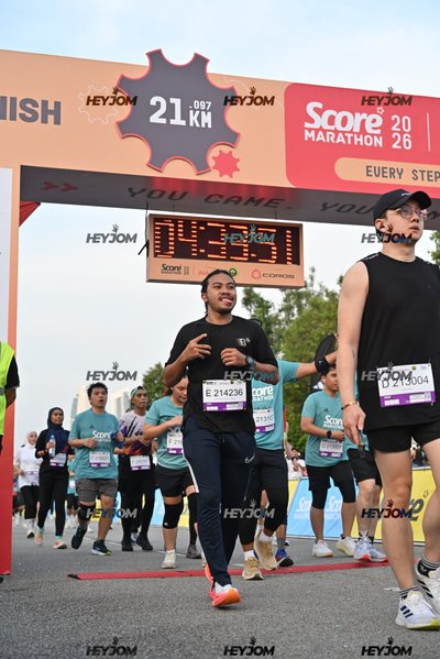SCORE Marathon 2026 by AIA Vitality