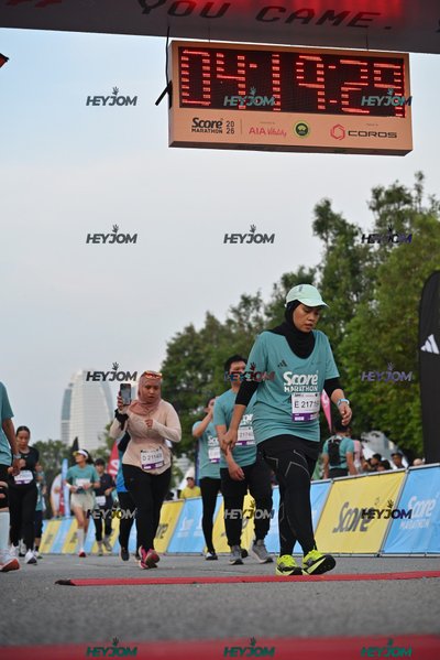 SCORE Marathon 2026 by AIA Vitality