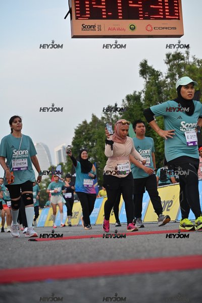 SCORE Marathon 2026 by AIA Vitality