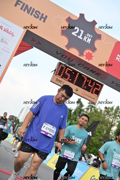 SCORE Marathon 2026 by AIA Vitality