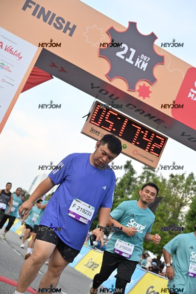 SCORE Marathon 2026 by AIA Vitality