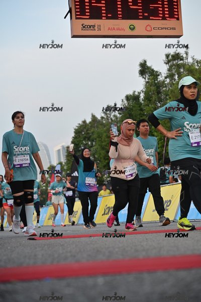 SCORE Marathon 2026 by AIA Vitality